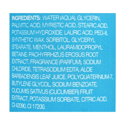Junsui Ice Cool Whitening Face Wash 100g - Deep Cleansing Cooling Gel Face Wash for Oil Control, Instant Freshness & Bright R