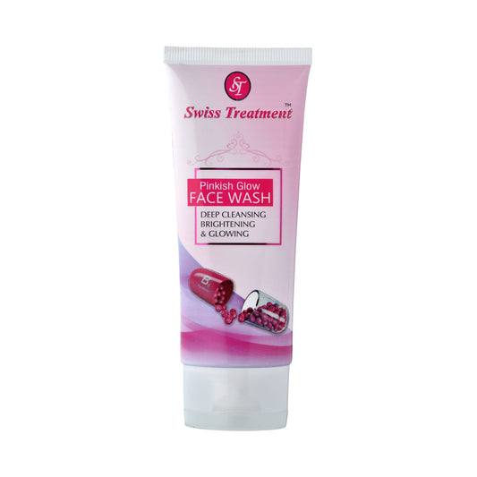 Swiss Treatment Pinkish Glow Face Wash