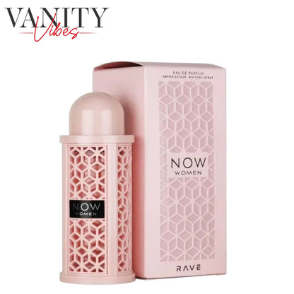 Rave Now Women by Lattafa Eau de Parfum 100ml for Women