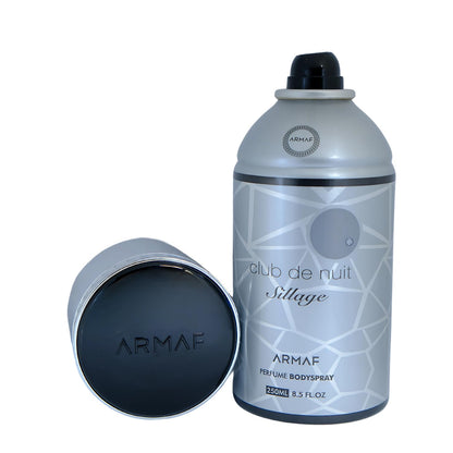 Armaf Club De Nuit Sillage Woman Perfumed Body Spray 250ml Long-Lasting Elegant & Feminine Fragrance