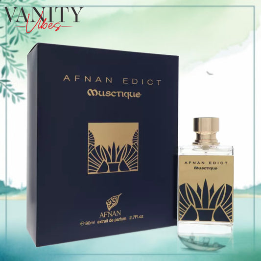 Edict Musctique By Afnan Extrait De Parfum 80ml For Men & Women