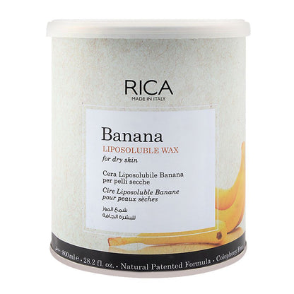 Rica Banana Liposoluble Wax-800ml