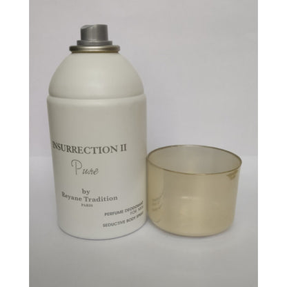 Insurrection 2 Pure by Reyane Tradition Body Spray 250ml Long-Lasting Fresh & Masculine Fragrance
