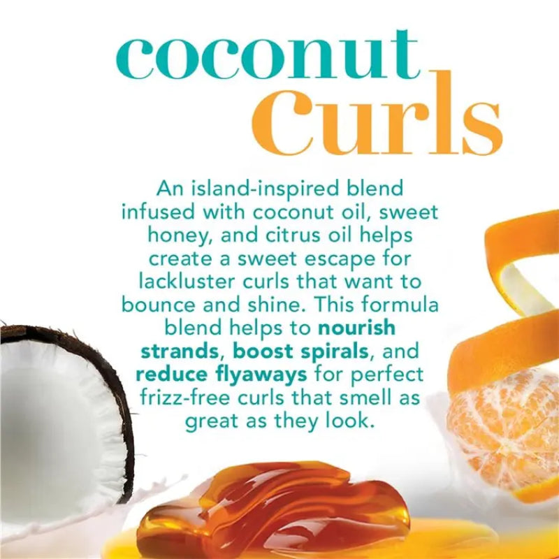 Ogx Quenching + Coconut Curls Bounce & Shine Shampoo 385ml