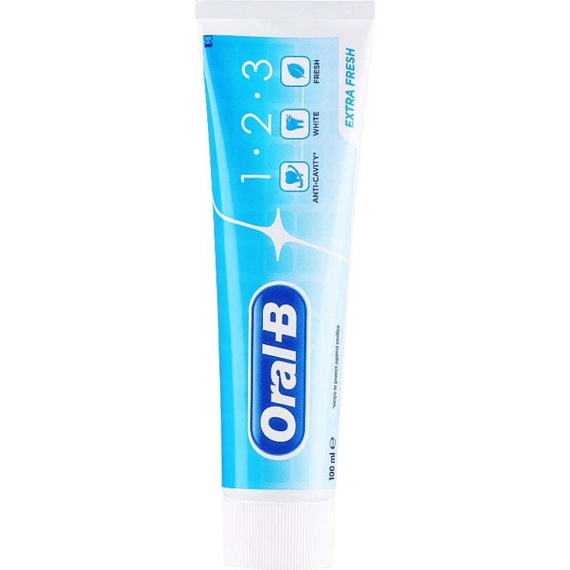 Oral-B Toothpaste 100ml Extra Fresh Deep Clean & Long-Lasting Freshness