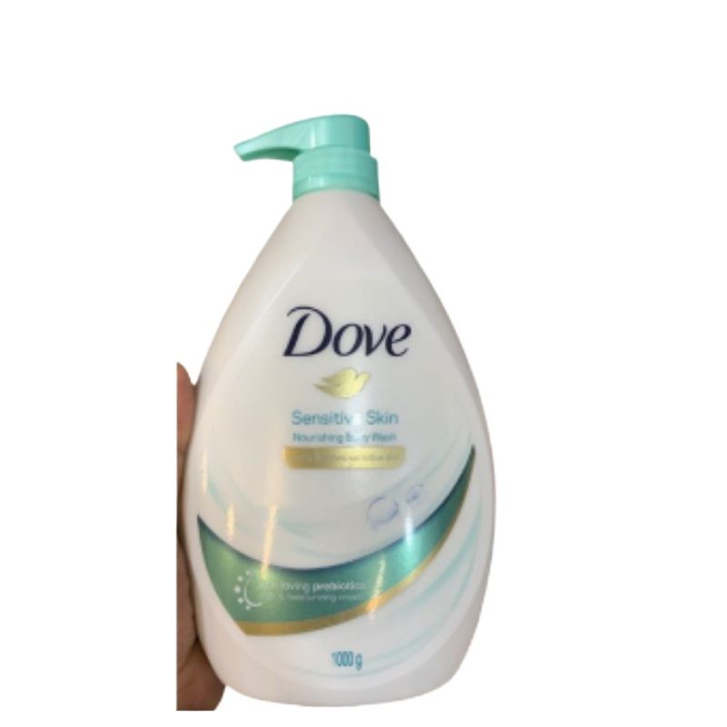 Dove Sensitive Skin Moisturising Body Wash 1000g