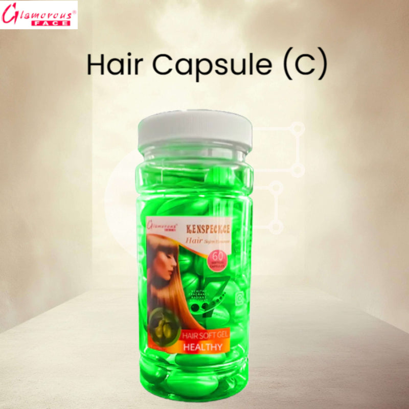 Glamorous Face Hair Capsule (C)