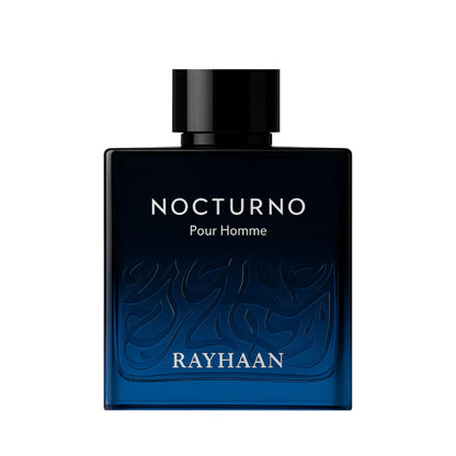 Nocturno by Rayhaan Eau de Parfum 100ml Pour Homme
