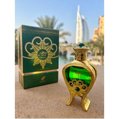Aris Perfumes Zabarjad by Afnan Attar 20ml Concentrated Perfume Oil
