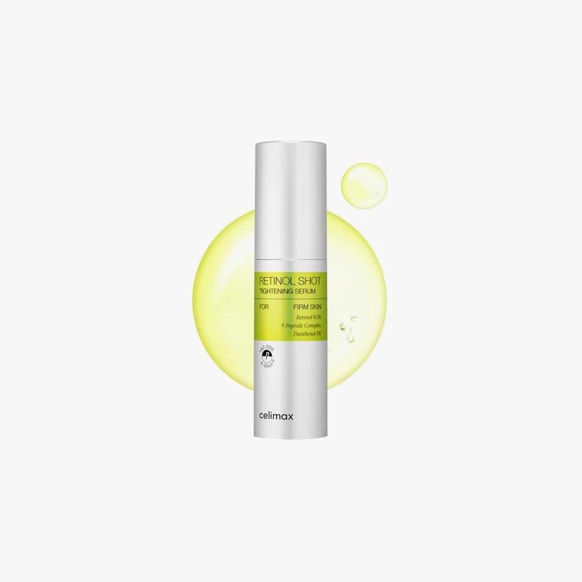 Celimax Retinol Shot Tightening Serum 30 ml Firming & Anti-Aging Care (K Beauty)