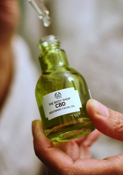 The body shop Restoring Facial Oil 30ml