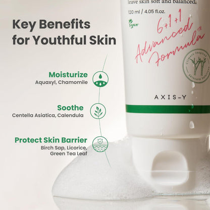 AXIS-Y Sunday Morning Refreshing Cleansing Foam 120 ml Gentle Deep Cleansing & Morning Refresh (K Beauty)