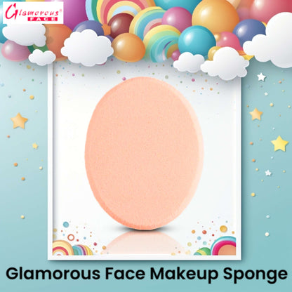Glamorous Face Makeup Sponge (A)