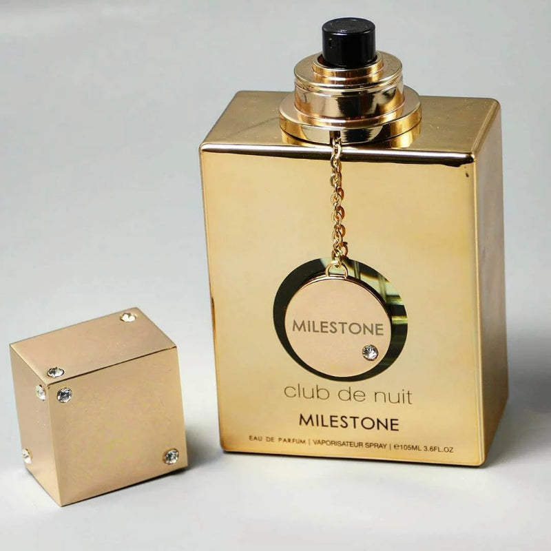 Armaf Club De Nuit Milestone Eau de Parfum 105ml for Men & Women - Long Lasting Luxury Unisex Fragrance Perfume Spray Origina