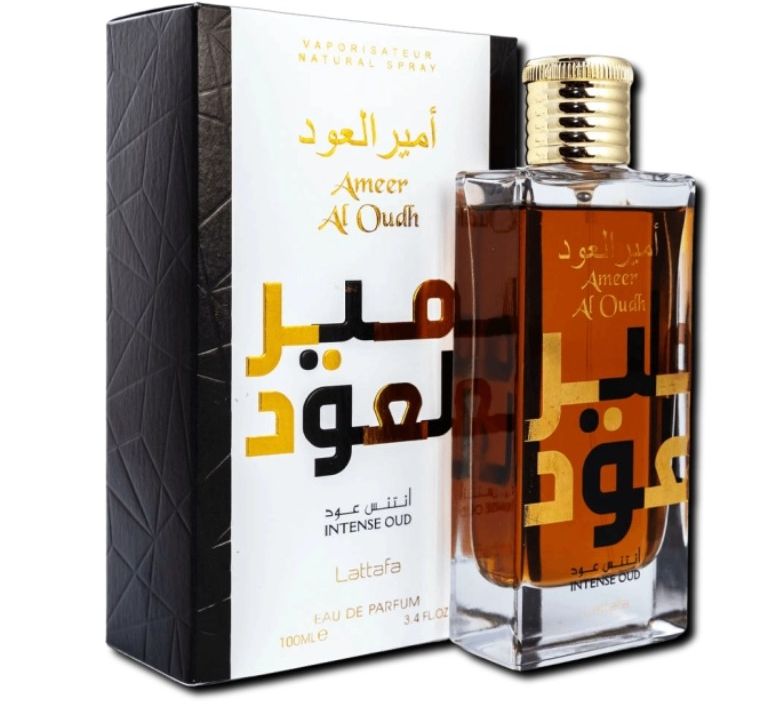 Ameer Al Oudh Intense Oud - 100ml - Eau De Parfum - By Lattafa Perfume