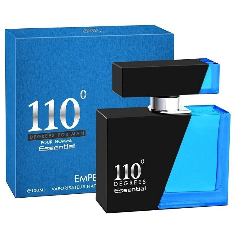 110 Degrees Essential By Emper Pour Homme 100ml For Men