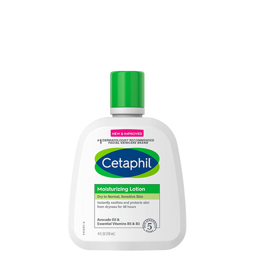 Cetaphil Moisturizing Lotion  Dry To Normal, Sensitive Skin  118ml