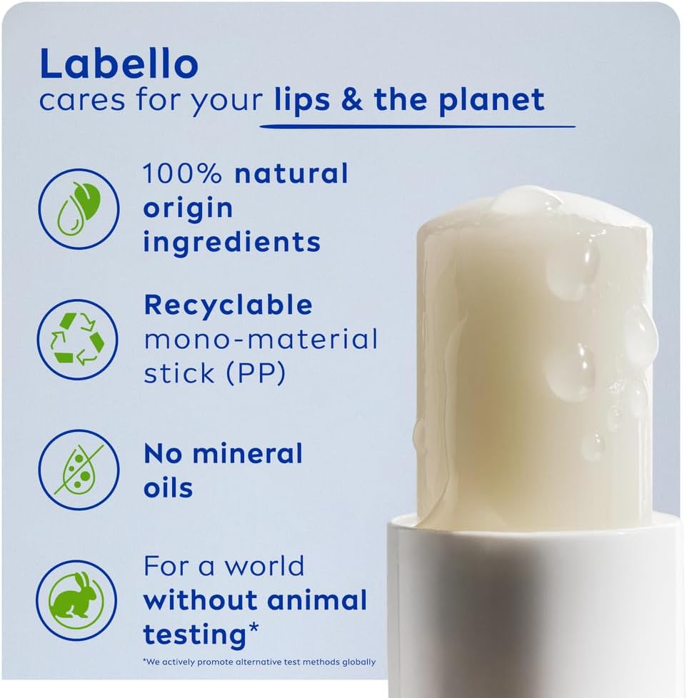 Labello 24H+ Moisture Original Lip Balm 4.8g