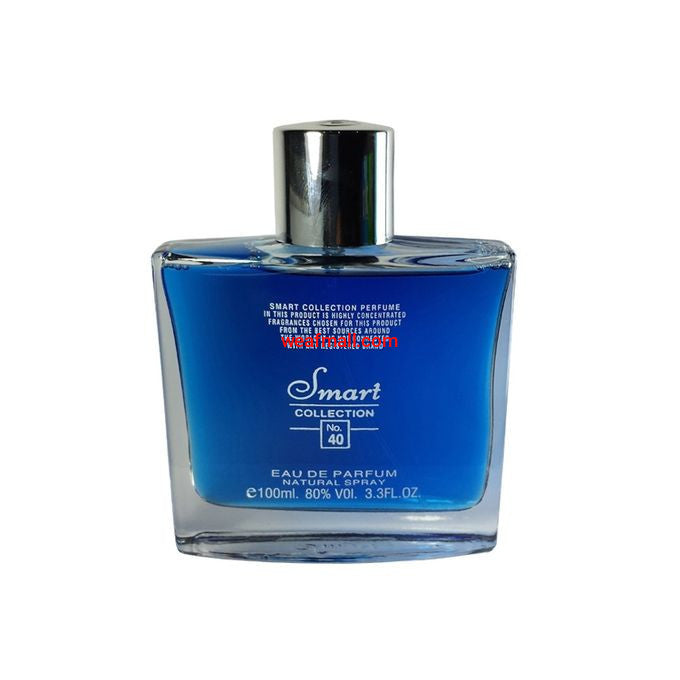 Smart Collection Cool Water For Men Eau De Parfum 100ml – Long Lasting Fresh Aquatic Masculine Fragrance Spray