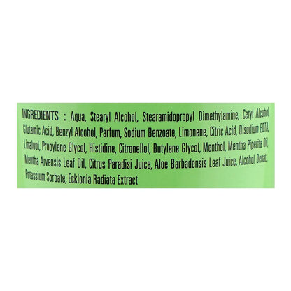 Herbal Essences Bio Renew Shine White Grapefruit Conditioner Silicone Free 275ml