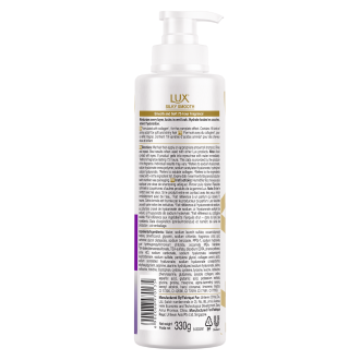 Lux Silky Smooth Hydrating Shampoo 330g - 72 Hours Moisture & Smooth Hair