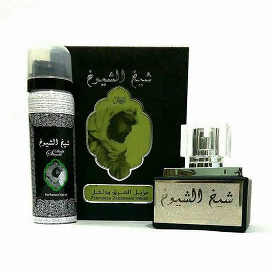 Lattafa Sheikh Al Shuyukh Black for Women And Men 50ml