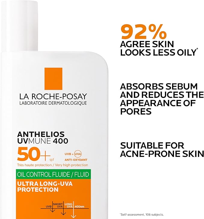 La Roche Posay Anthelios Uvmune 400 SPF-50+ Ultimate Protection 50ml