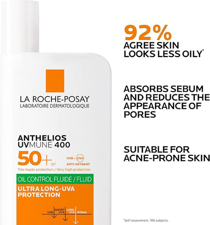 La Roche Posay Anthelios Uvmune 400 SPF-50+ Ultimate Protection 50ml