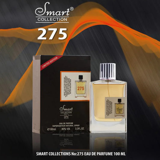 Smart Collection 275 Limited Edition Eau de Parfum 100ml - Long Lasting Luxury Fresh Fragrance for Men & Women