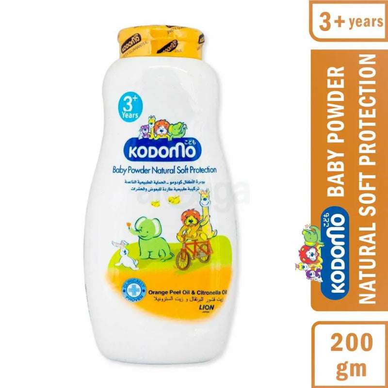 Kodomo Lion Soft Protect Baby Powder 200g