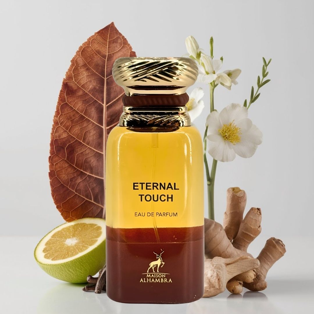 Eternal Touch Eau de Parfum by Maison Alhambra 80ml Long-Lasting Elegant & Sensual Fragrance