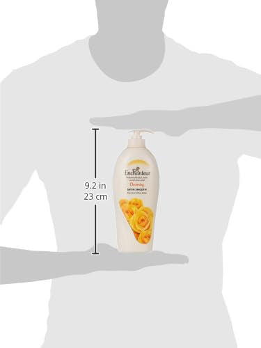 Enchanteur Satin Smooth Charming Lotion with Aloe Vera & Olive Butter 500 ml