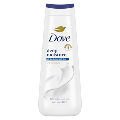 Dove Deep Moisture Body Wash 20 Fl Oz -591ml