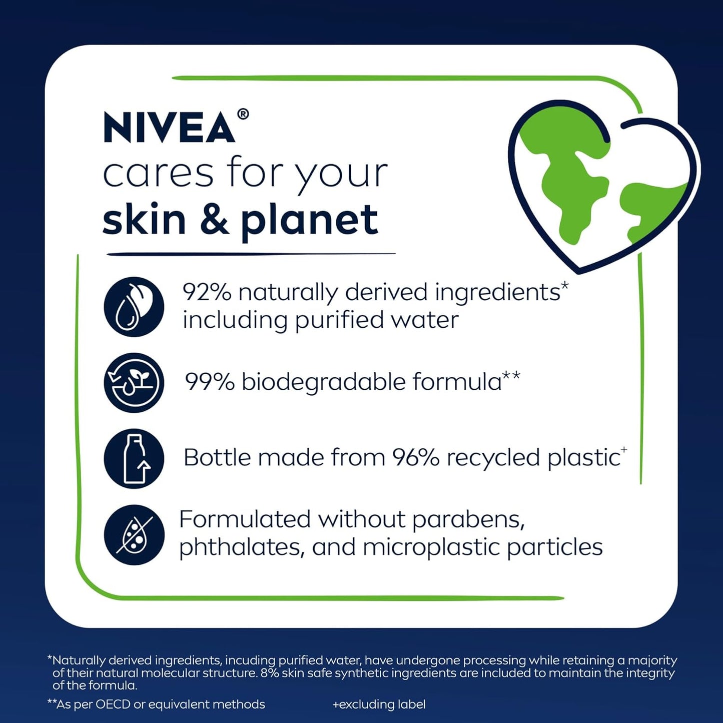 Nivea Men Sensitive Soothing + Bamboo Extract Shower Gel 3in1 250ml
