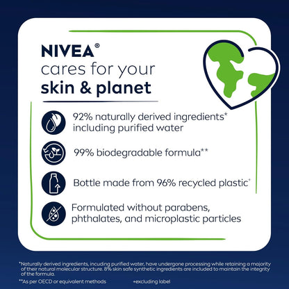 Nivea Men Sensitive Soothing + Bamboo Extract Shower Gel 3in1 250ml