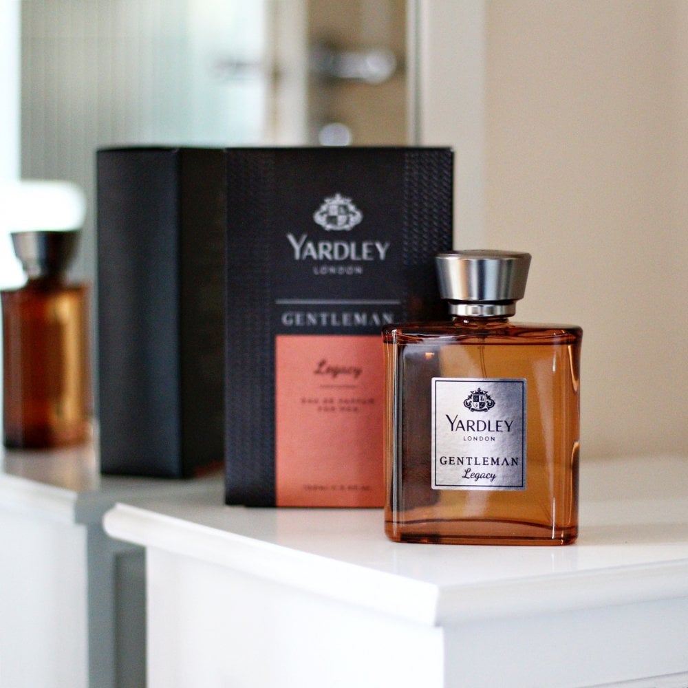 Yardley Gentleman Legacy Eau De Parfum for Men – 100ml