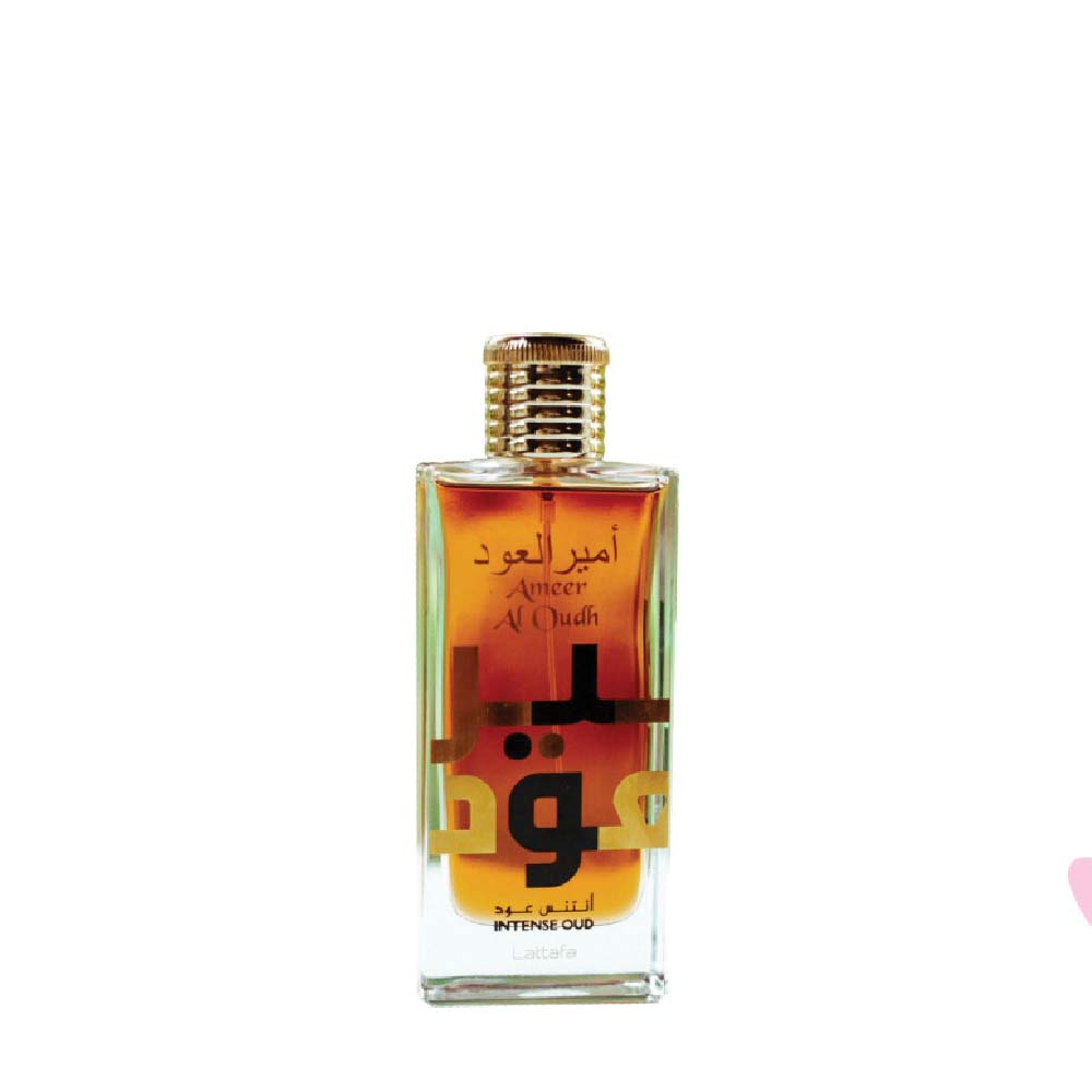 Lattafa Ameer Al Oudh Intense Oud Perfumes for women and men 100ml EDP