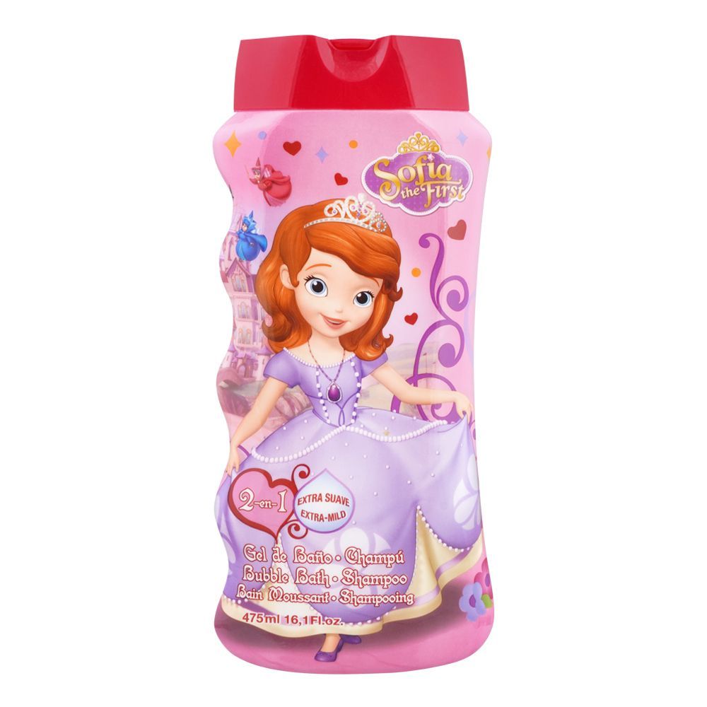 Lorenay Sofia 2 in 1 Bath & Shampoo 475ml