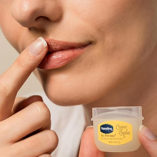 Vaseline Lip Care Creme Brulee 7 Grams