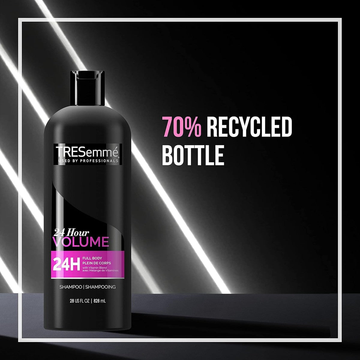 TRESEMME 24 HOUR VOLUME SHAMPOO FOR FINE HAIR 828ml