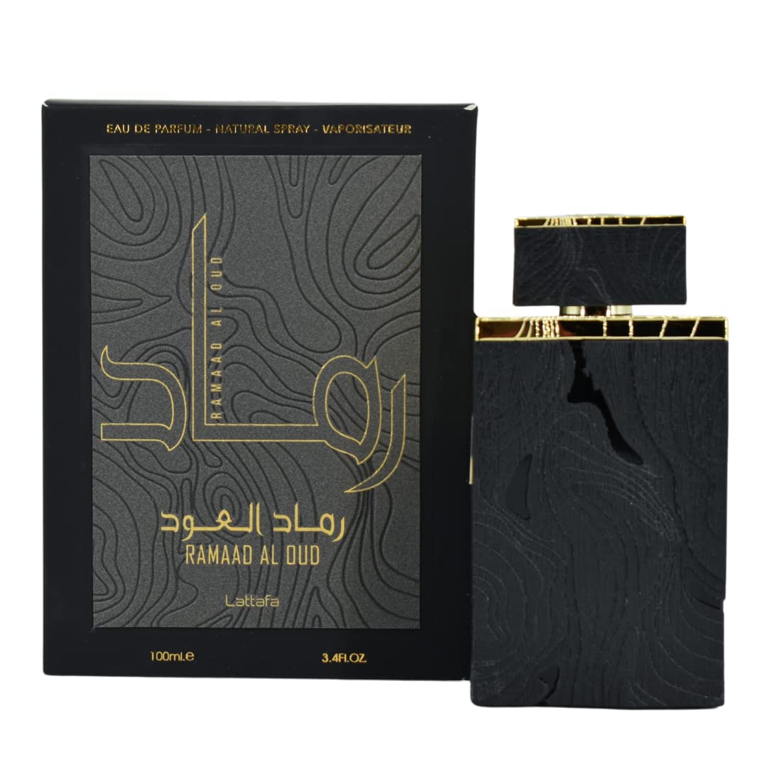 Lattafa Ramaad Al Oud EDP 100ml For Women and Men Perfume