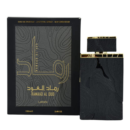 Lattafa Ramaad Al Oud EDP 100ml For Women and Men Perfume