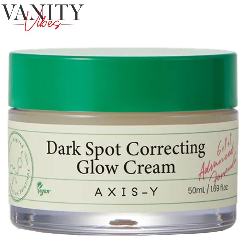 AXIS-Y Dark Spot Correction Glow Cream 50 ml Brightening & Even Skin Tone (K Beauty)