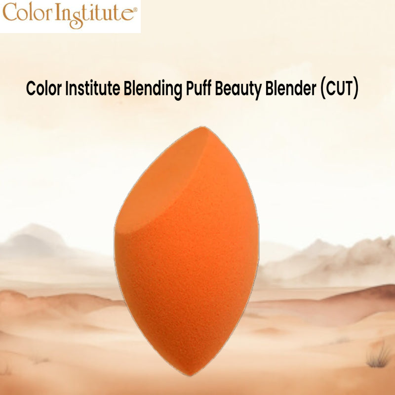 Color Institute Blending Puff Beauty Blender (Cut)