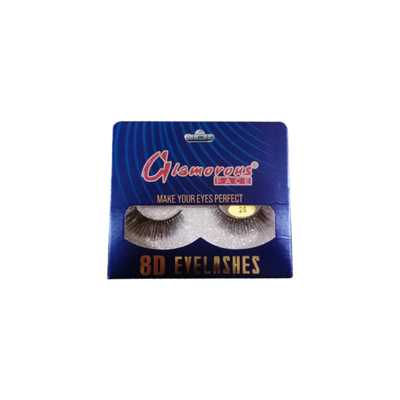 Glamorous Face 8D Mink Hair Eyelashes 10 Pieces (GF 8066)