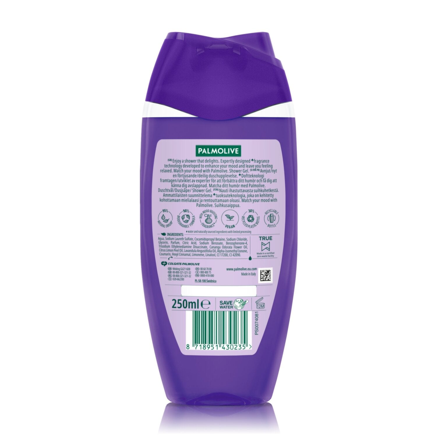 Palmolive Aroma Midnight Bliss Shower Gel 250ml