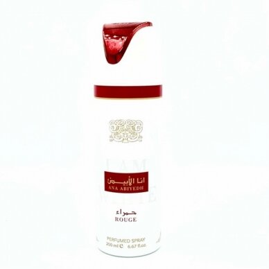 Ana Abiyedh Rouge (I am White) by Lattafa Perfumed Body Spray 200ml