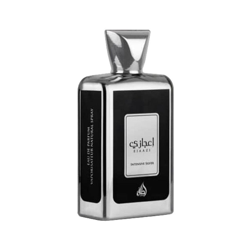 Lattafa Ejaazi Intensive Silver for Men Eau de Parfum Spray 100ml