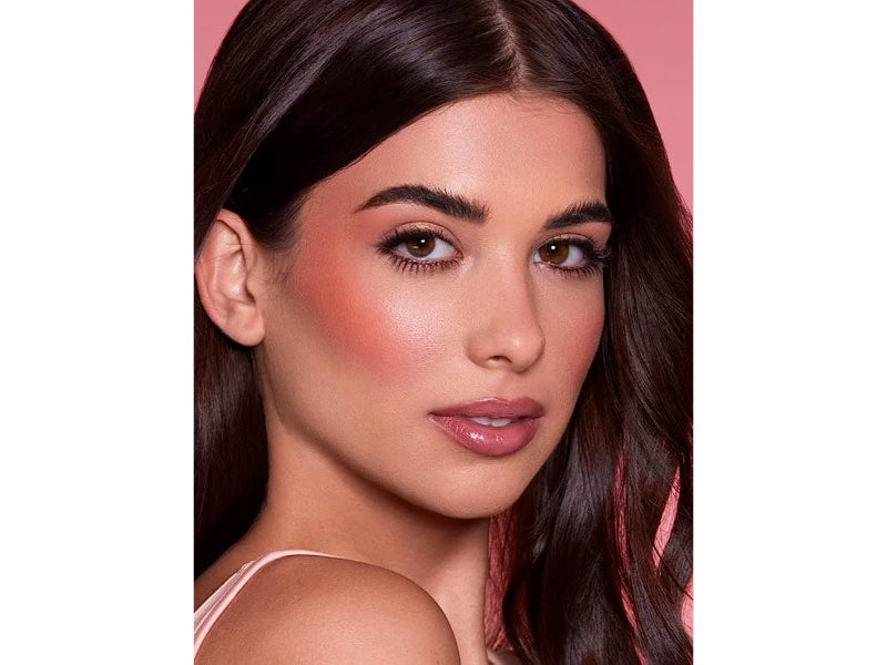 She Glam Sheglam Color Bloom Liquid Blush in Shade Devoted 5.2 ml Natural Flush & Long-Lasting Glow