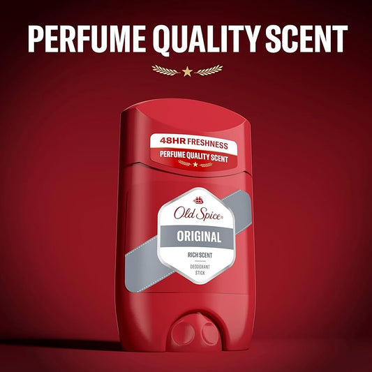 Old Spice Original Rich Scent Deodorant Stick for Men 50ml